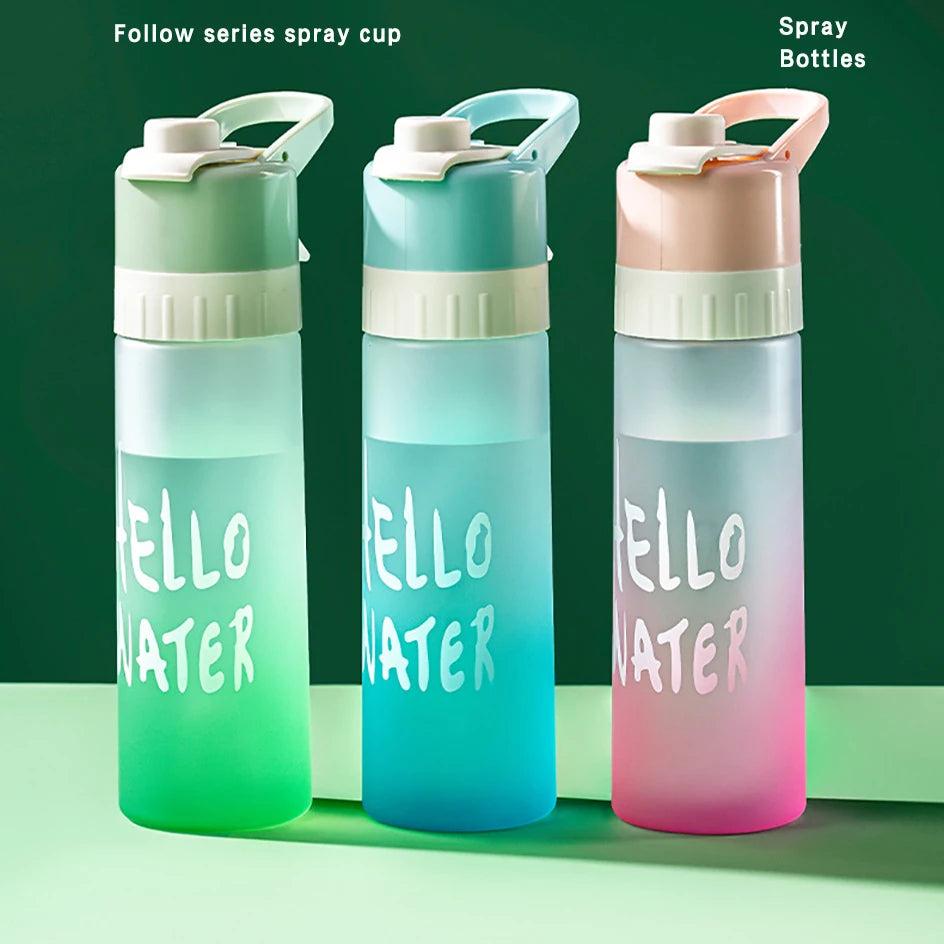 |イベント・ノベルティ用品 |スプレーできる!ウォーターボトル | 650ml