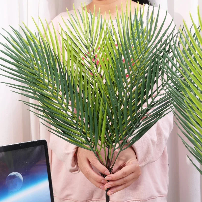 人工トロピカルリーフ(フェイクヤシの葉)50cm/1〜3本セット