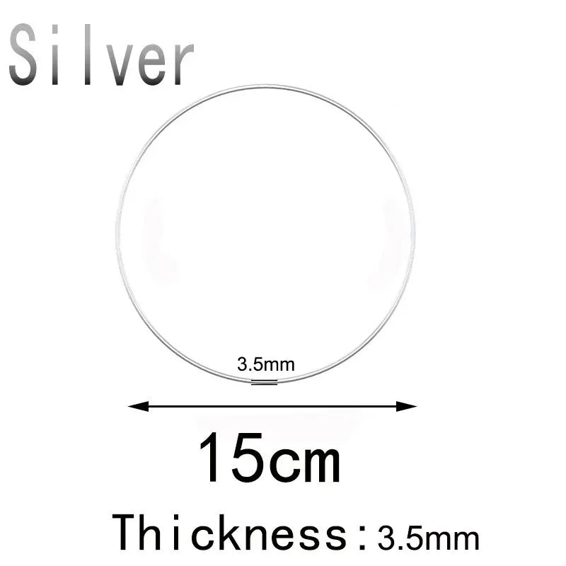 リース用クラフトリング(ゴールド/シルバー)