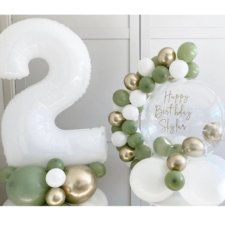 イベント・バルーン装飾 | 数字ホイルバルーン | 1個