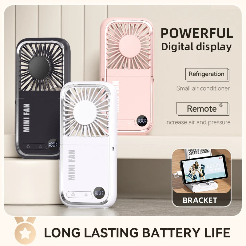 |イベント・ノベルティ用品 | モバイルバッテリーにも!多機能ハンディーファン