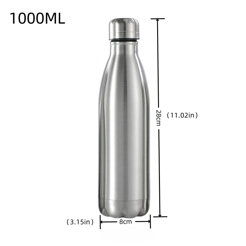 |イベント・ノベルティ用品 | ステンレスウォーターボトル | 500ml/750ml/1000ml
