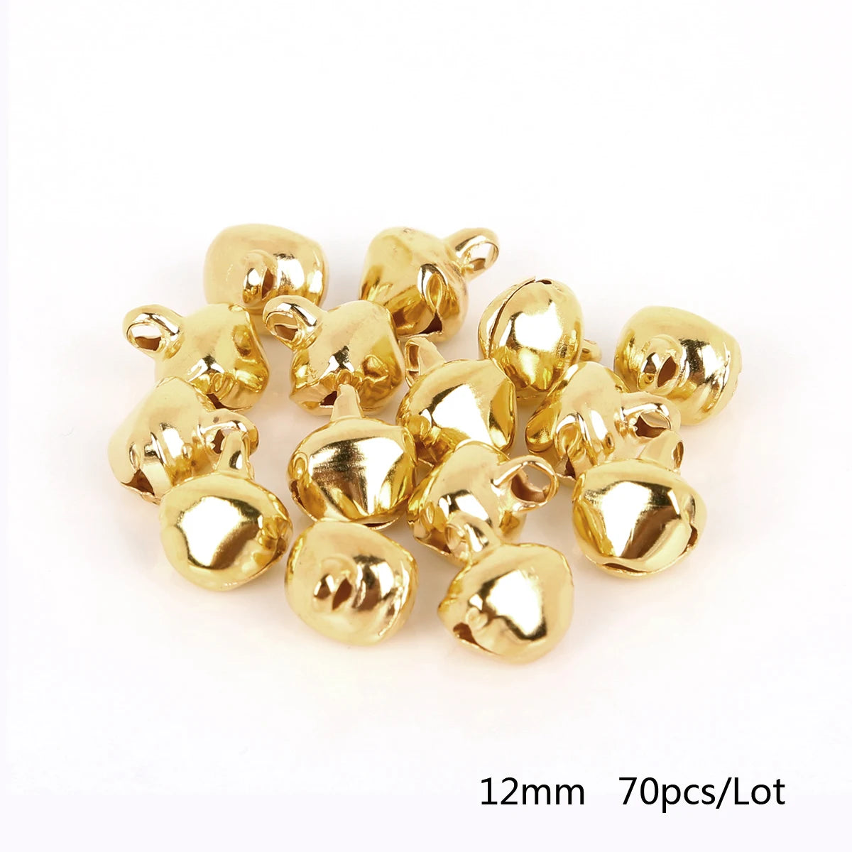 【クラフト・イベント装飾用】スモールベル型ビーズ