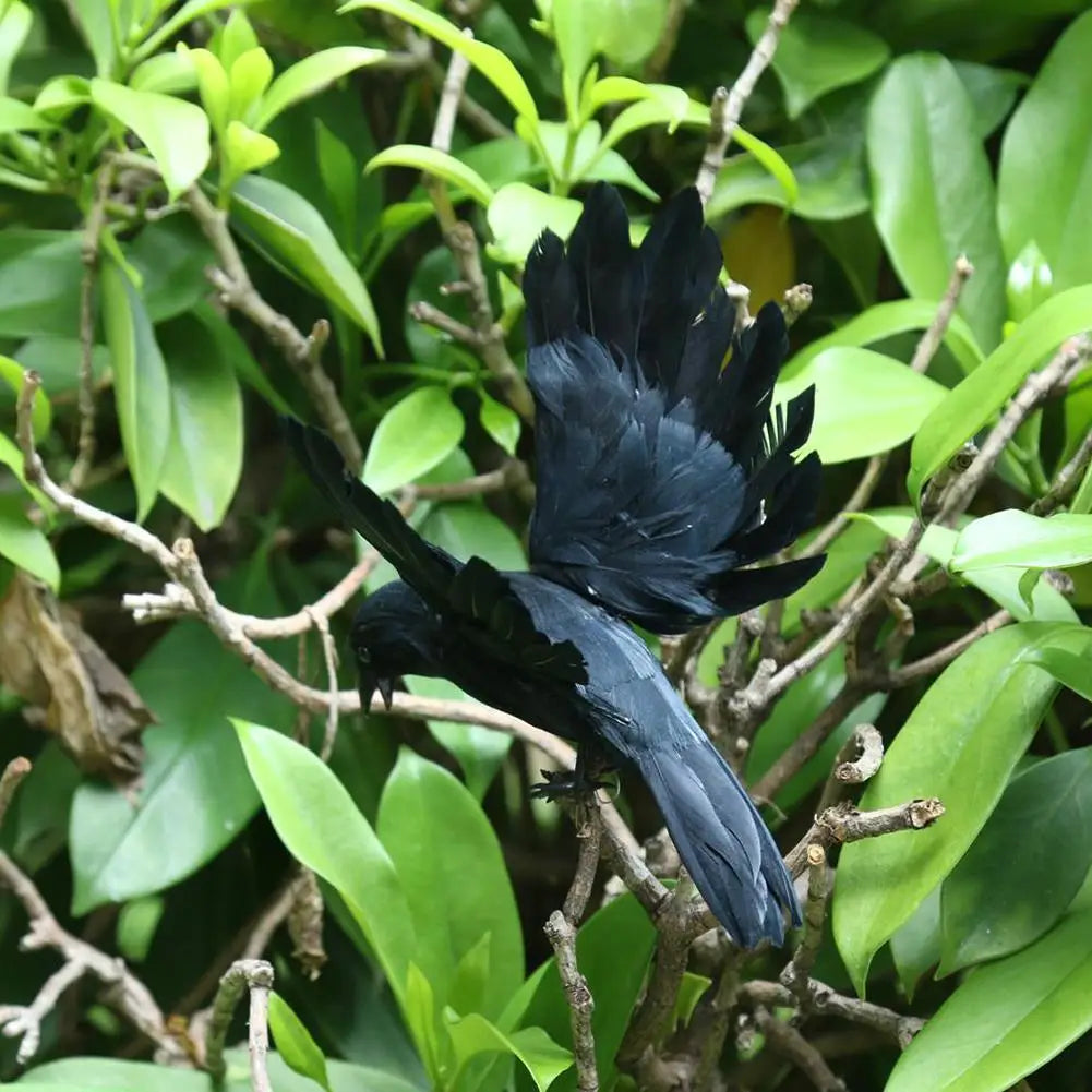 イベント・ハロウィングッズ|黒いカラス 小道具・装飾