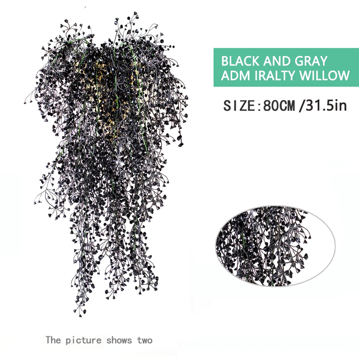 パーティー・インテリア装飾|フェイクグリーンガーランド(80cm)