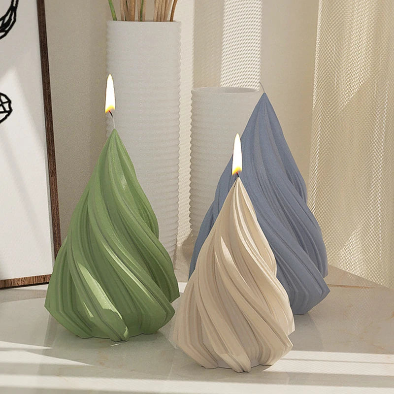 クラフト・DIY用|ハンドメイドキャンドル用 ローマ柱風型