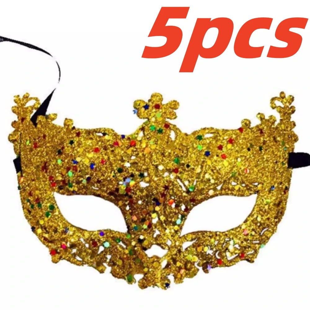 イベント・ハロウィングッズ|仮面舞踏会風マスク(子供~大人用)