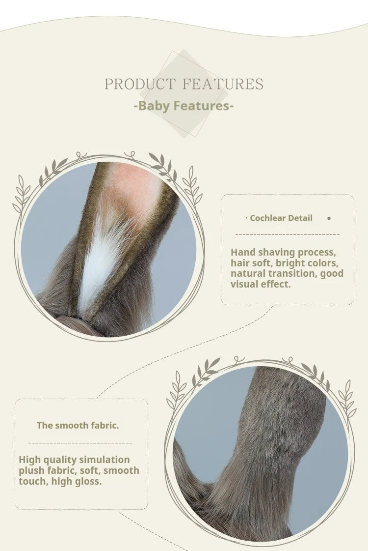 イベント・ハロウィングッズ|リアルなうさ耳つきカチューシャ