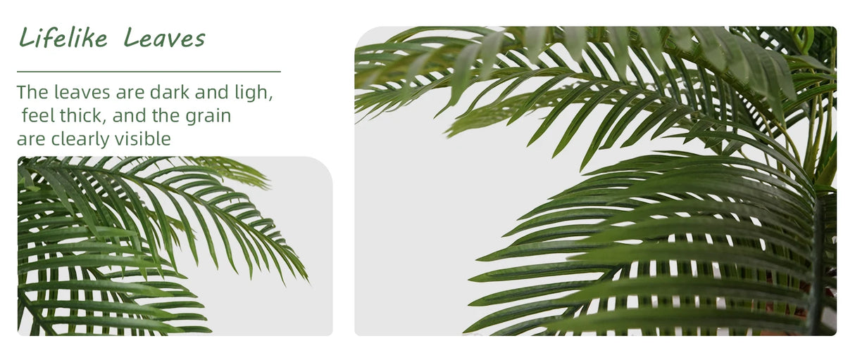 大型人工ココナッツツリーフェイクヤシ(屋外・屋内装飾用)ハワイアンシミュレーションプラント