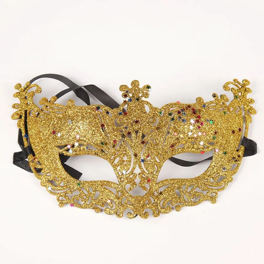 イベント・ハロウィングッズ|仮面舞踏会風マスク(子供~大人用) 華やか レース