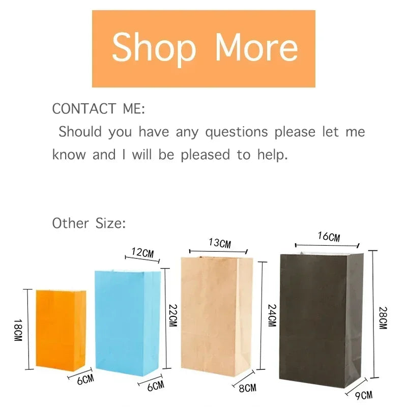 |ノベルティ用品 | カラフル無地ストライプ&水玉模様バッグ10個|W9xH18xD6c