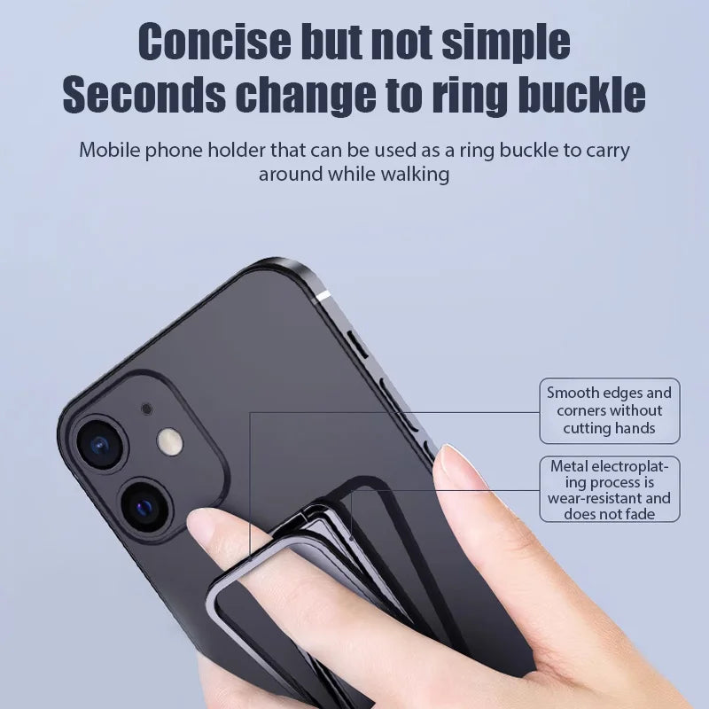 |イベント・ノベルティ用品 | ユニバーサル磁気メタル製 スマホホルダースタンド