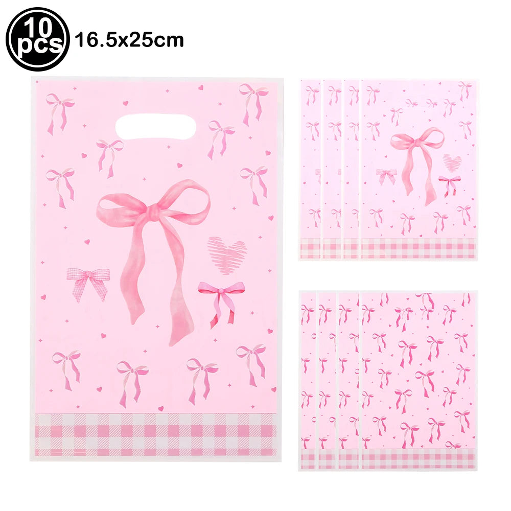 |イベント・ノベルティ用品 | キュートリボン柄 パーティー用グッズ