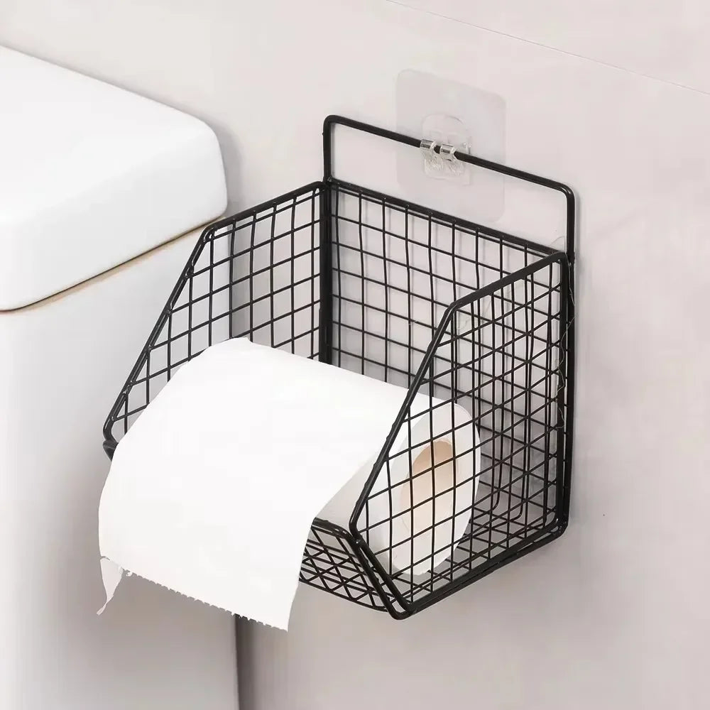 パンチフリー壁掛けキッチン収納ラック