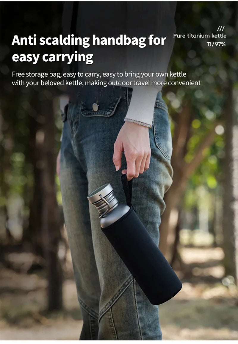 |イベント・ノベルティ用品 | チタンウォーターボトル | 500ml/600ml/750ml