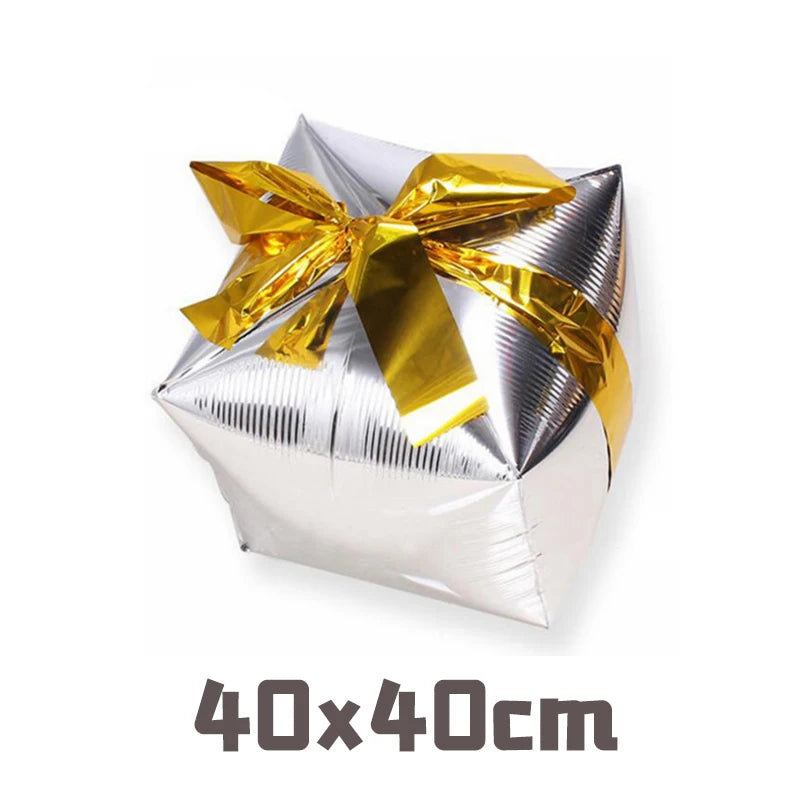 クリスマス用キャンディケインホイルバルーンセット