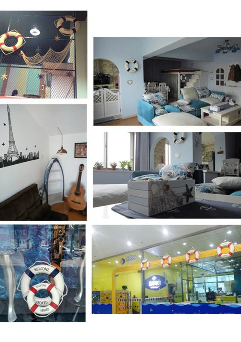 イベント・パーティー装飾|地中海風装飾 おしゃれなネットウォールデコ