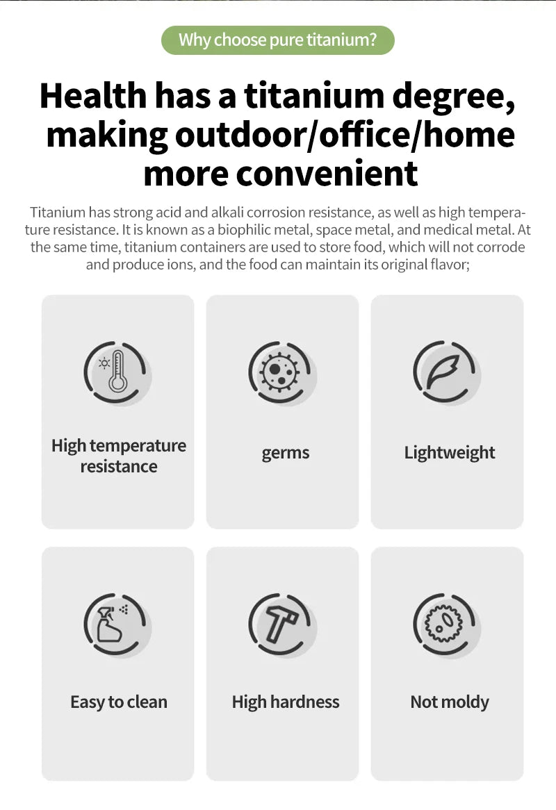 |イベント・ノベルティ用品 | チタンウォーターボトル | 500ml/600ml/750ml