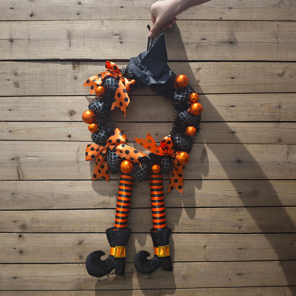 イベント・ハロウィングッズ|オレンジパンプキンガーランド