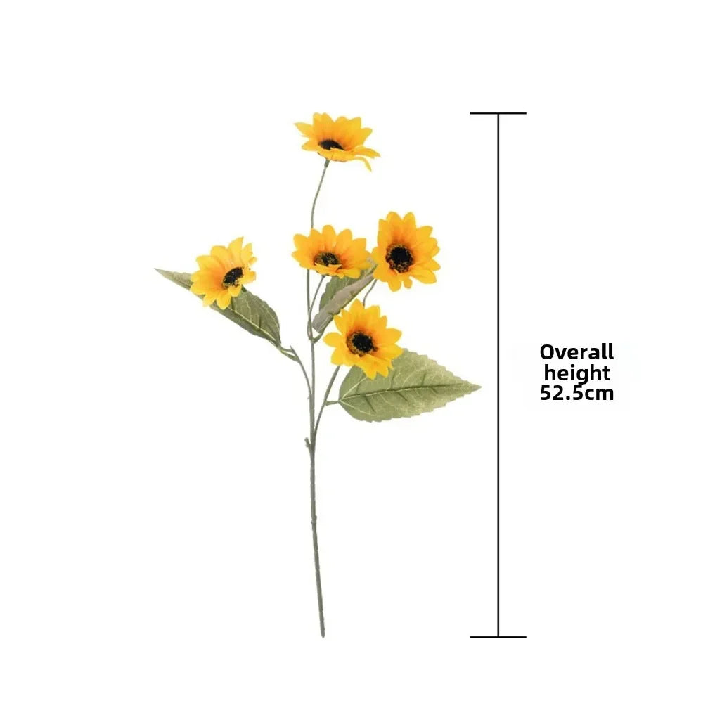 52.5cm ひまわりのアーティフィシャルフラワー