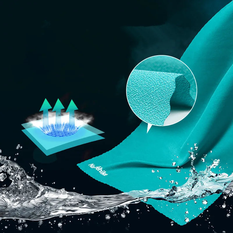 ノベルティ用品 | 速乾吸水 マイクロファイバー スポーツタオル