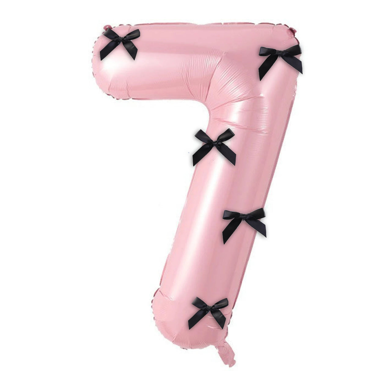 イベント・バルーン装飾|アルミホイル数字バルーン(1個)