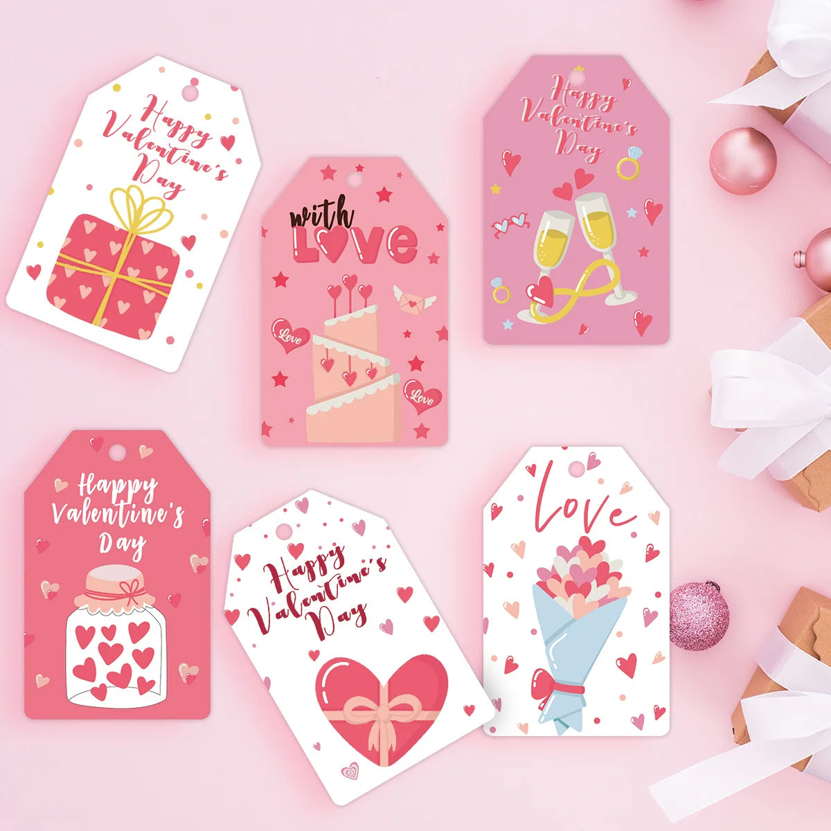 パーティー用装飾 バナー・ギフトタグ デザイン10 誕生日・イベント用