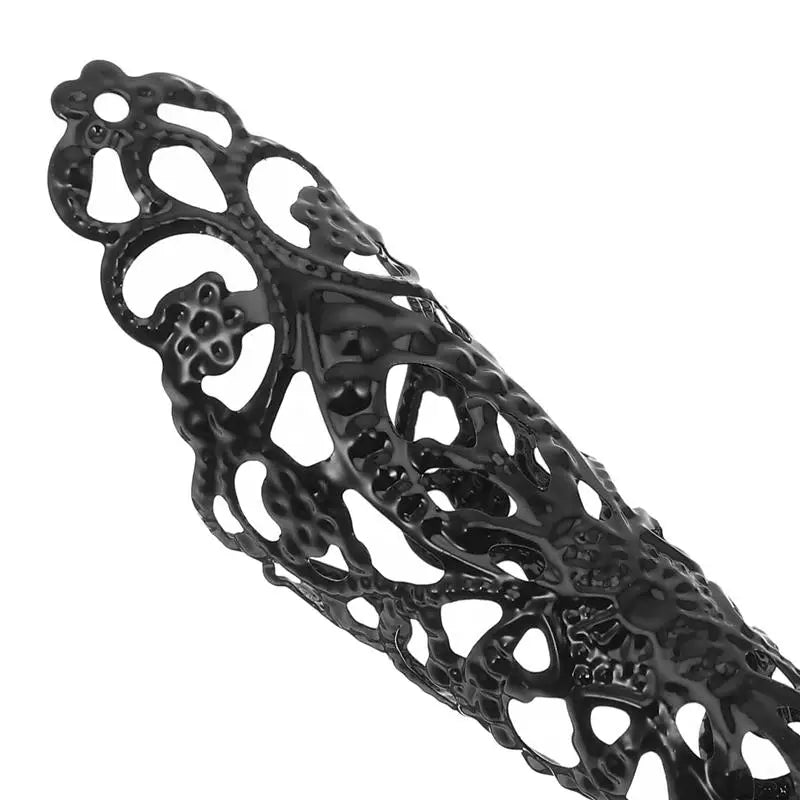 イベント・ハロウィングッズ|花柄フィンガーネイルチップ(5個セット)