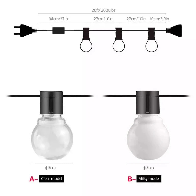 ドレープライト|イベント・パーティー装飾|屋外用 LEDガーランドライト(5M)