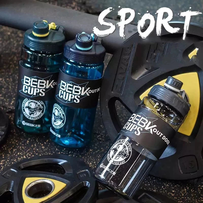 |イベント・ノベルティ用品 | 大容量ストロー付きウォーターボトル | 1.7L/2.3L