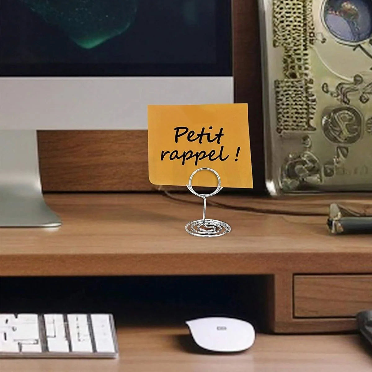 イベント・結婚式装飾|円形ワイヤーフォトホルダー10個セット