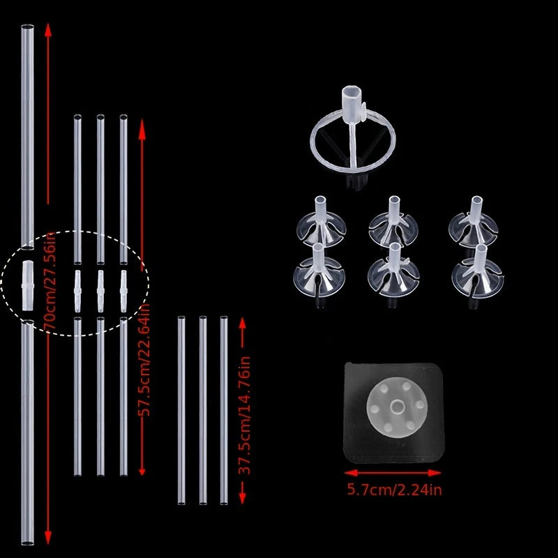 イベント・バルーン装飾 | バルーンスタンドセット | 1個/2個