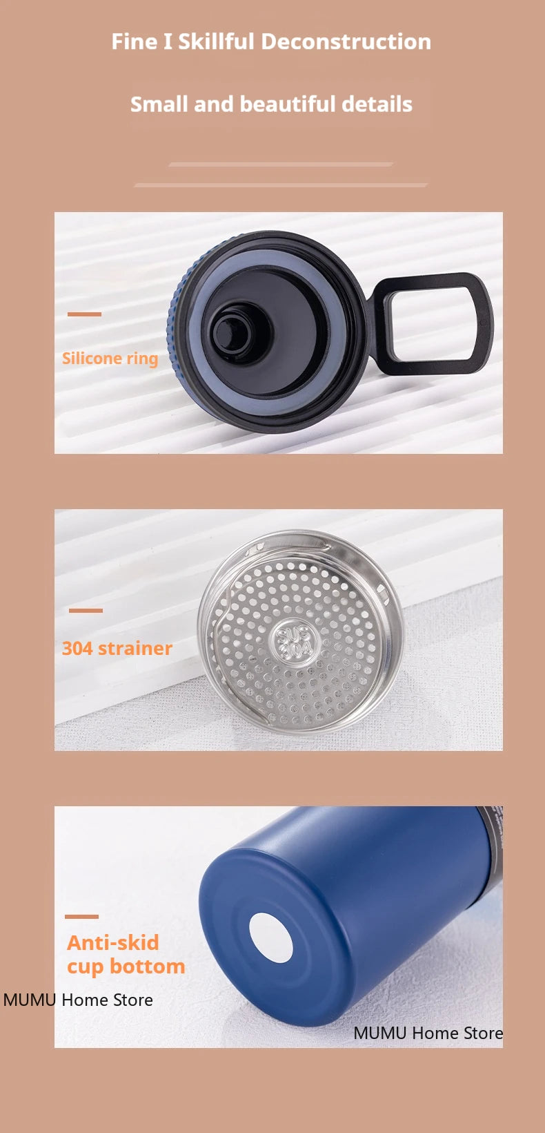 |イベント・ノベルティ用品 | ステンレス断熱魔法瓶ボトル | 800ml/1000ml