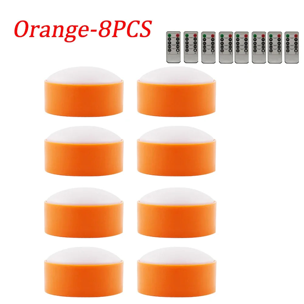 イベント・ハロウィングッズ|LEDパンプキンナイトライト2個セット