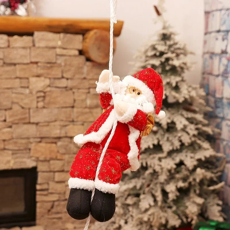 イベント・クリスマス装飾|ユニークグッズ!サンタクロース クリスマスデコレーション(30cm )