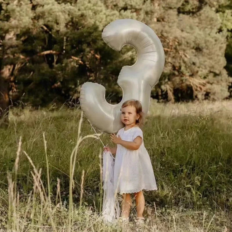 イベント・バルーン装飾 | 数字バルーン | 1個