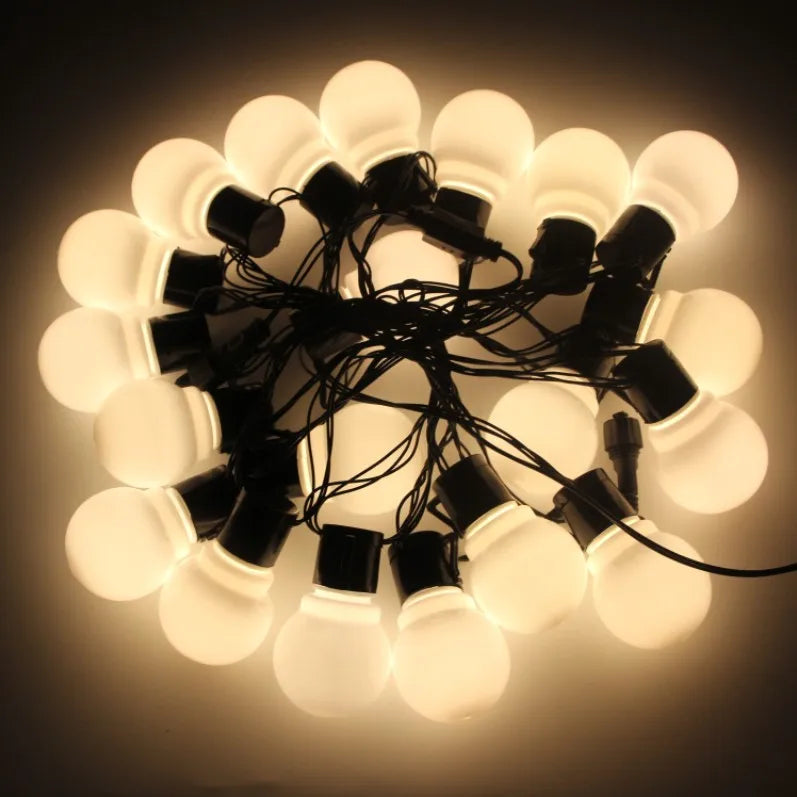 ドレープライト|イベント・パーティー装飾|屋外用 LEDガーランドライト(5M)