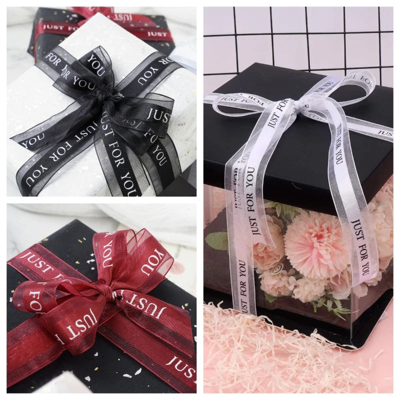 プレミアム装飾リボン 1インチ 幅45ヤード