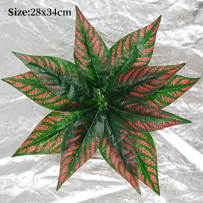 人工植物・ヤシの葉・背景・アクセサリー