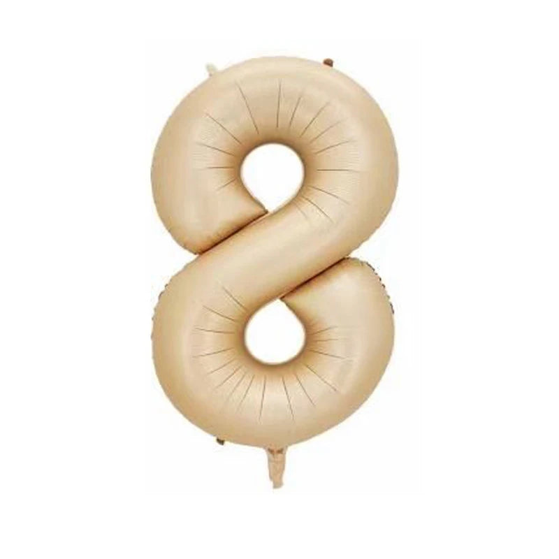 イベント・バルーン装飾 | 数字ホイルバルーン | 1個
