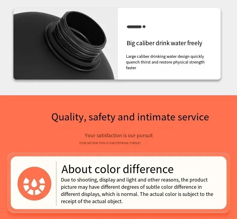 |イベント・ノベルティ用品 | 大容量ポータブルスポーツボトル |2.2L