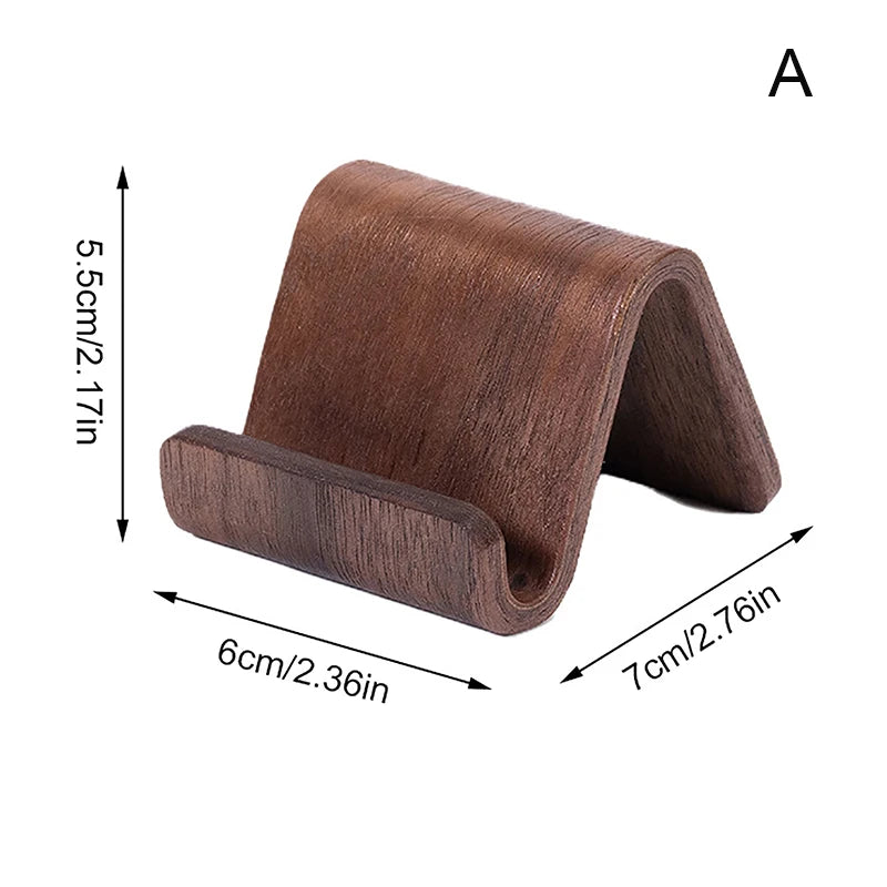 |イベント・ノベルティ用品 | 多機能 木製スマホ&名刺ホルダー