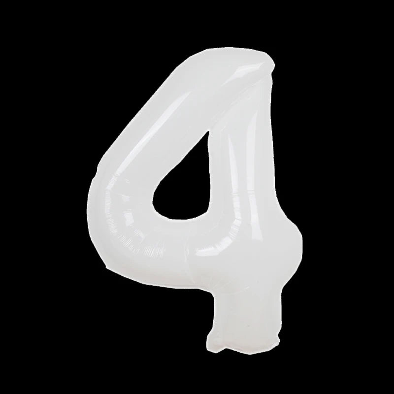 イベント・バルーン装飾 | 数字ホイルバルーン | 1個