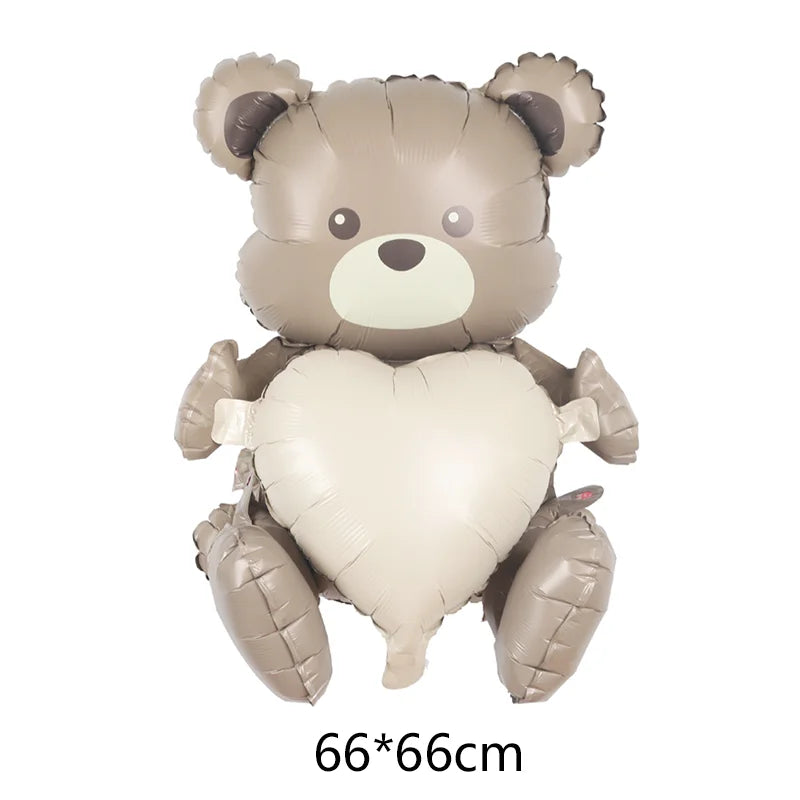 イベント・バルーン装飾 |可愛いメルヘンデザインホイルバルーン | 1個