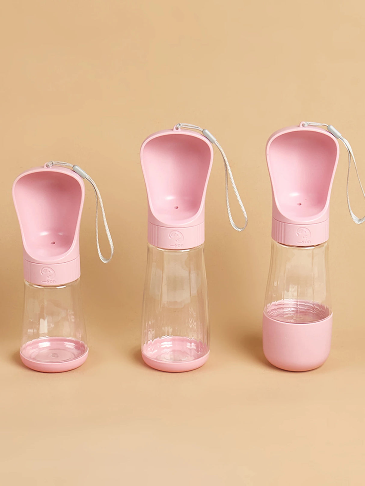 |イベント・ノベルティ用品 | ペット用2in1ポータブルボトル&フード容器