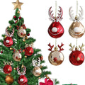 クリスマスオーナメント|エルククリスマスボールオーナメント