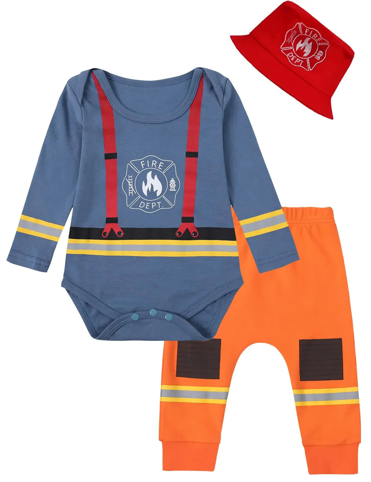 イベント・ハロウィングッズ|新生児用カーニバルコスチューム3点セット(0〜12ヶ月)