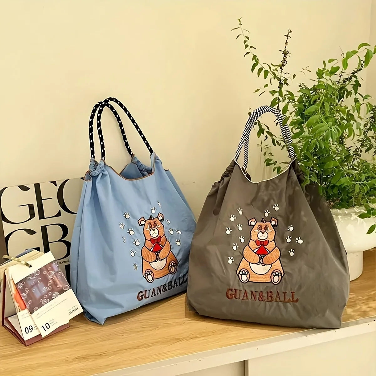 |ノベルティ用品 | ナイロンショルダーバッグ