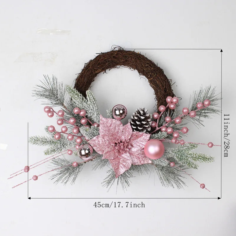 イベント・クリスマス装飾|クリスマスピンクリース
