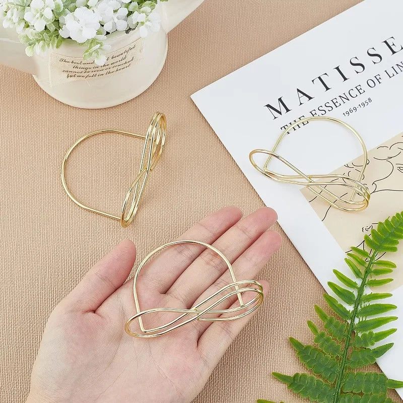 イベント・結婚式装飾|プラチナ テーブルナンバーホルダー 10個セット